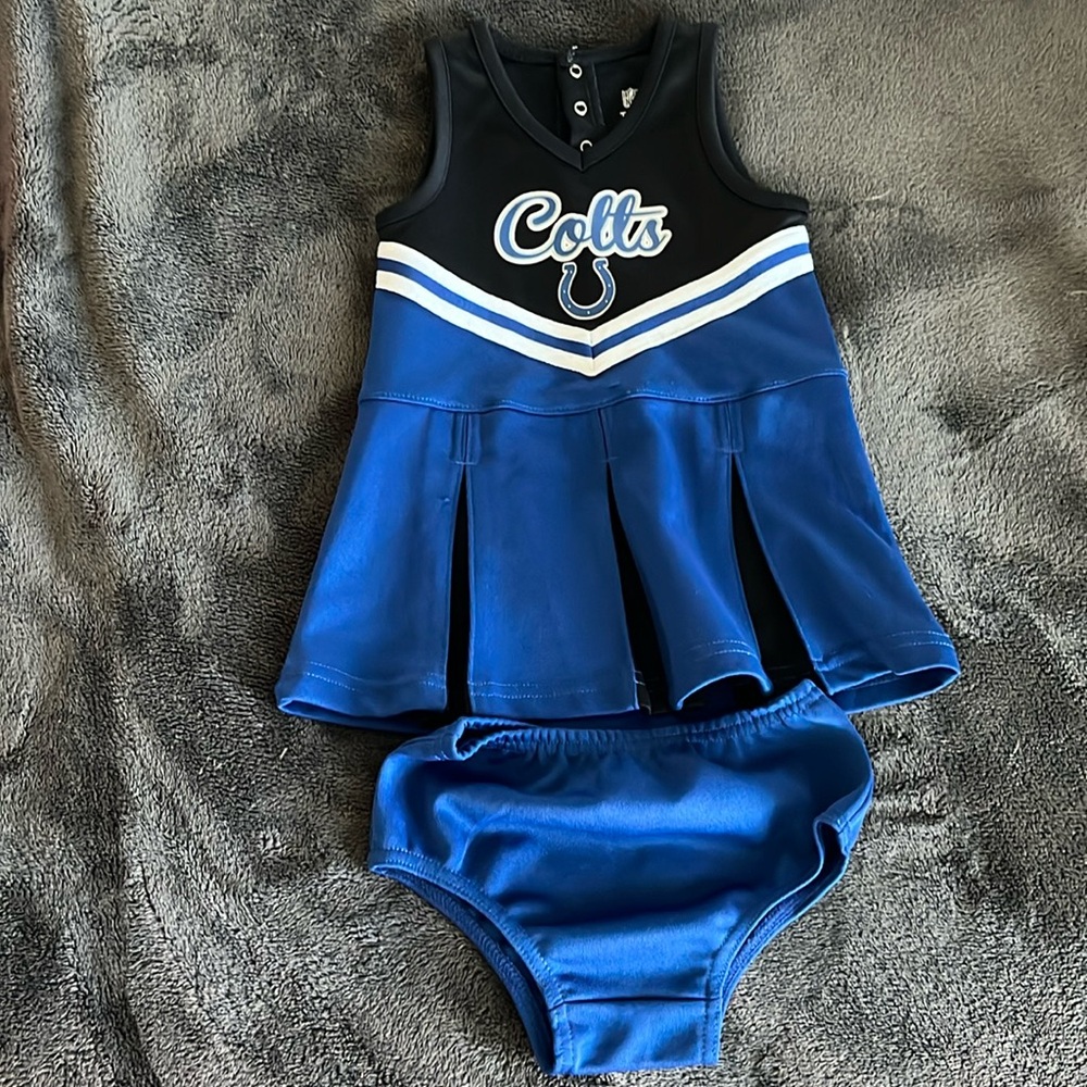 Colts 2t cheer uniform